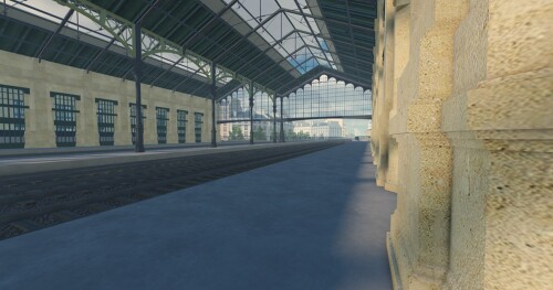 1895 Granville Paris Express Derailment Train Sim