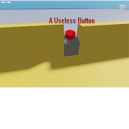 a useless button