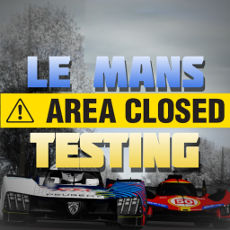 Le Mans Test Place