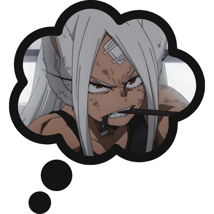 Thinking About Mirko My Hero Academia