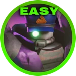 Night I Easy Roblox badge thumbnail