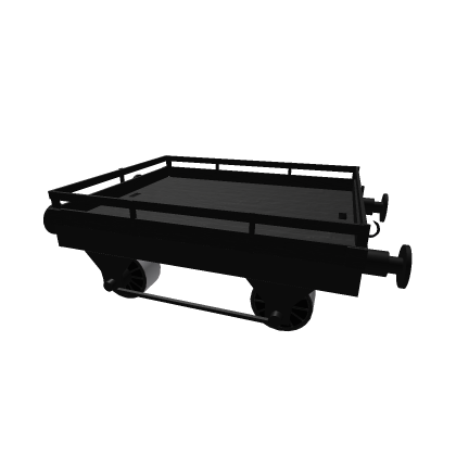 Stakebed Truck (Black)