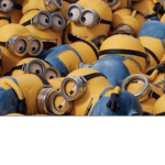 The leaning tower of minions