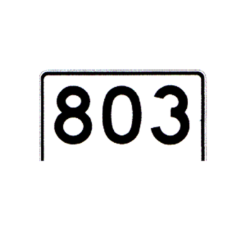 Highway 803 Project