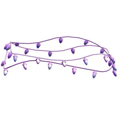 purple christmas lights belt 3.0