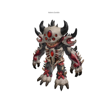 Mottera Zombie Monster R15 - Blink Chaser Scripted