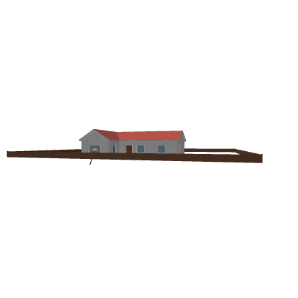 Little Rock Arakansas Suburban house 1 Day