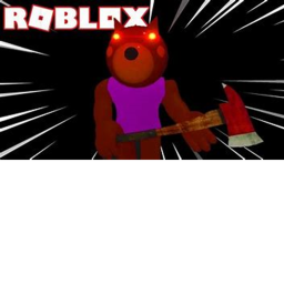 Survival the Foxy the killer from piggy