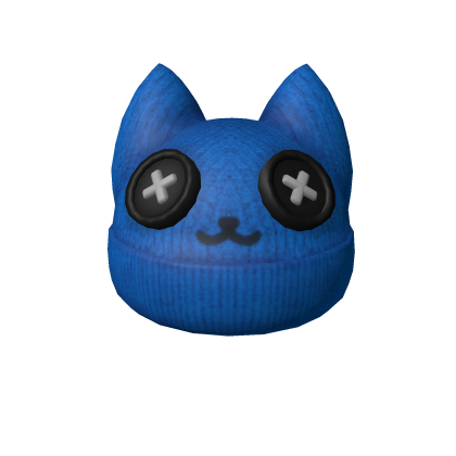 Blue Cat Beanie 2.0