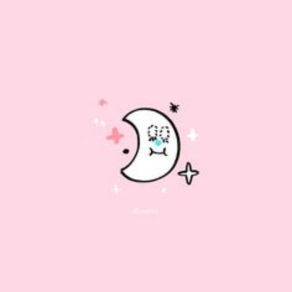 KAWAII MOON Roblox decal