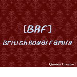 [BRF] British Royal Family