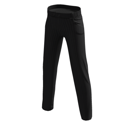 Pinstripe Tuxedo Pants