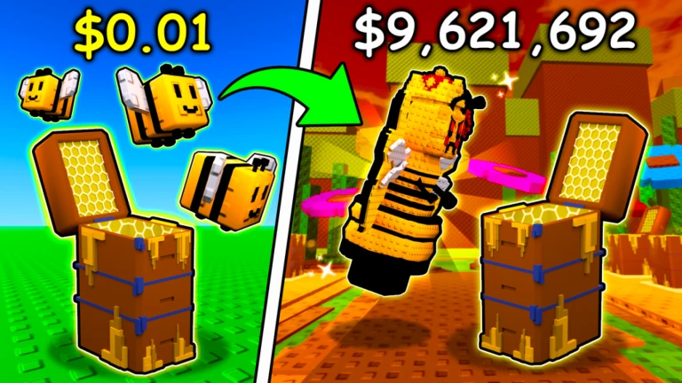 Catch A Bee 🐝 [EVENTS]