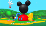 Mickey Mouse House hehe