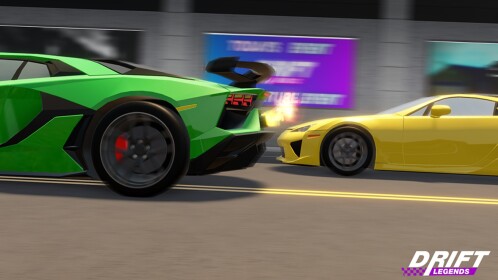 [FIXED!] Drift Legends