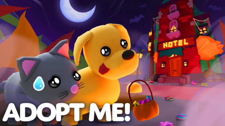 [😨] Adopt Me!