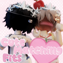 [New🍭] Cute matching fits