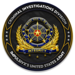 Army Criminal Investigation Division.