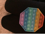 Red orange yellow green blue purple pink!