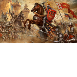 Рыцарские поединки⚔️⚔️