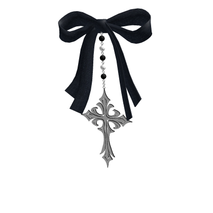 [X9] gothic cross left