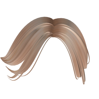 Loose Side Bangs in Blonde Roblox item