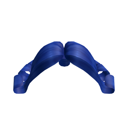 Blue Ponytail Extension Roblox item