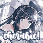 cherubic!