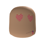 Very patriotic face mask