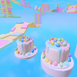 Fun Cake Obby