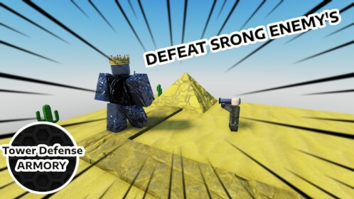 Tower defence: armory