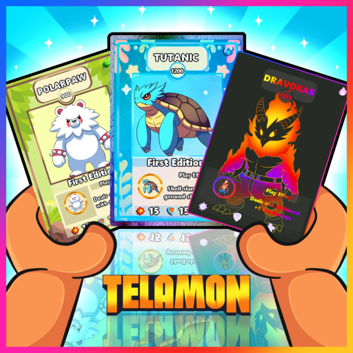 Telamon: Card Shop Simulator  Roblox game