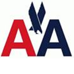 (AA) American Airlines.