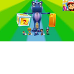 subway surfer dinosaur