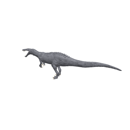 Leucistic Baryonyx