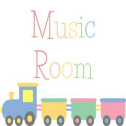 Music Room Roblox decal