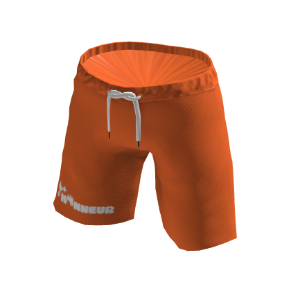 Honneur Short Orange  v1 thumbnail