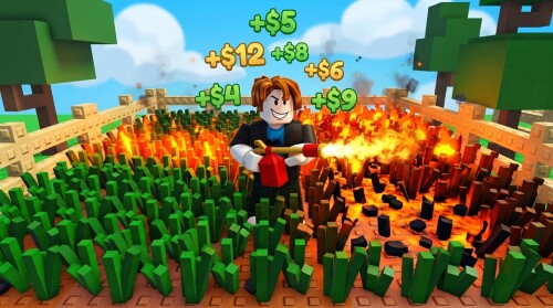 [🔥] Burn Grass