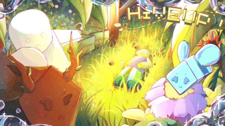 🌺 HiveUP!