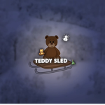 - Teddy sled -