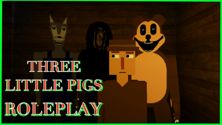 🐷 Three Little Pigs 🐷 (Analog Horror) RP screenshot 1