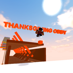 🦃 Thanksgiving Obby