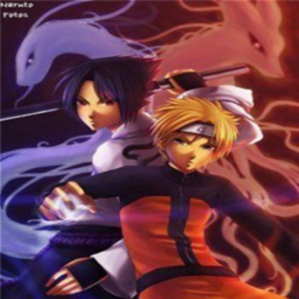 naruto vs sasuke Roblox decal