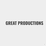 GreatProductions