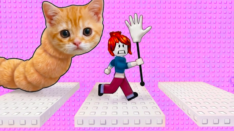 🐱 Scary AY MI GATITO Tower Go Up 🎵 screenshot 3