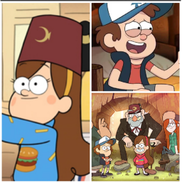 Mystery Shack Room Showcases