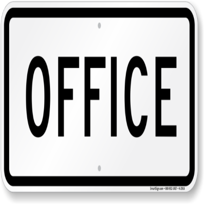 Office Sign Roblox decal