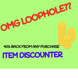 Item discounter