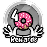 4 Donut Rewards