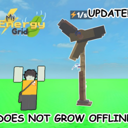My Energy Grid! (UPD) 🍃[ALPHA]